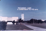Title Slide, Picasso-USF … A Community to the Arts