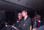 Cecil Mackey in audience