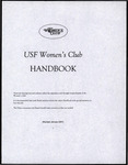 USF Women's Club Handbook, 2007 by USF Women's Club