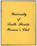USF Women's Club Yearbook, 1963–1964 by USF Women's Club