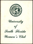 USF Women's Club Yearbook, 1967–1968 by USF Women's Club
