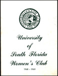USF Women's Club Yearbook, 1968–1969 by USF Women's Club