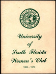 USF Women's Club Yearbook, 1969–1970 by USF Women's Club