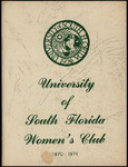 USF Women's Club Yearbook, 1970–1971 by USF Women's Club