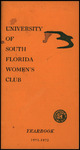 USF Women's Club Yearbook, 1971–1972 by USF Women's Club