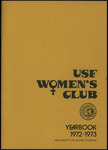 USF Women's Club Yearbook, 1972–1973 by USF Women's Club