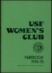 USF Women's Club Yearbook, 1974–1975 by USF Women's Club