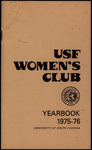 USF Women's Club Yearbook, 1975–1976 by USF Women's Club