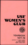 USF Women's Club Yearbook, 1977–1978 by USF Women's Club