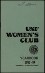 USF Women's Club Yearbook, 1983–1984 by USF Women's Club