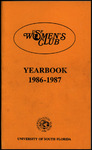 USF Women's Club Yearbook, 1986–1987 by USF Women's Club