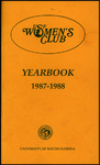 USF Women's Club Yearbook, 1987–1988 by USF Women's Club