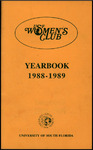 USF Women's Club Yearbook, 1988–1989 by USF Women's Club