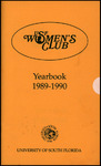 USF Women's Club Yearbook, 1989–1990 by USF Women's Club