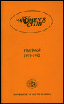 USF Women's Club Yearbook, 1991–1992 by USF Women's Club