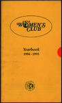 USF Women's Club Yearbook, 1994–1995 by USF Women's Club