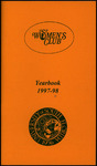 USF Women's Club Yearbook, 1997–1998 by USF Women's Club