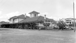 (ACL) Atlantic Coast Line Railroad train station between 2nd Street and 3rd Street by Francis G. Wagner and Nelson Poynter Memorial Library