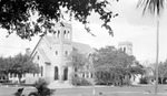 First Methodist Episcopal Church from street by Francis G. Wagner and Nelson Poynter Memorial Library