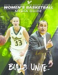 2016-17 Women's Basketball Media Guide by University of South Florida