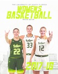 2017-18 Women's Basketball Media Guide by University of South Florida