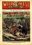 Young Wild West and the tenderfoot; or, A New Yorker in the West by An Old Scout