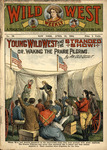 Young Wild West and the stranded show: or, Waking the prairie pilgrims