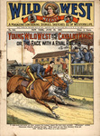 Young Wild West and the cavalry king, or, The race with a rival rider