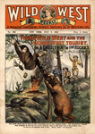 Young Wild West and the Tenderfoot Tourist, or, A grizzly hunt in the Rockies