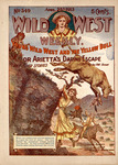 Young wild west and the yellow bull, or, Arietta's daring escape