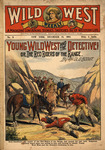 Young Wild West and the detective, or, The red riders of the range by An Old Scout