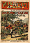 Young Wild West and the girl in green, or, A lively time at Silver Plume
