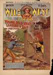 Young Wild West leading a raid, or, Arietta and the bars of gold