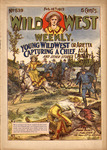 Young Wild West capturing a chief; or, Arietta as a cavalry scout