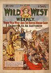 Young Wild West and the busted mining camp, or, Arietta as an auctioneer