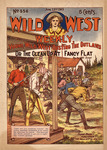 Young Wild West ousting the outlaws, or, The clean up at Fancy Flat