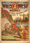 Young Wild West locating a lode, or, The orphans of Bowie Bar