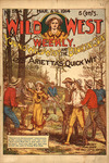 Young Wild West and the broken gun; or, Arietta's quick wit