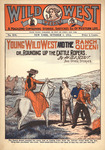 Young Wild West and the Ranch Queen, or, Rounding up the cattle ropers