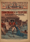 Young Wild West and the Rio Grande rustlers, or, The branding at Buckhorn Ranch
