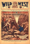 Young Wild West at Death Gorge, or, Cheyenne Charlie's hard-pan hit