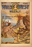 Young Wild West elected a chief, or, Arietta and the papoose