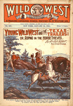 Young Wild West and the Texas Trailers, or, Roping in the horse thieves