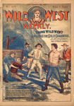 Young Wild West grilling the Gold Grabbers, or, The "shoot-up" at Shooker by An Old Scout
