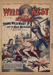Young Wild West and the Mad Mexican, or, Arietta's warning shot by An Old Scout