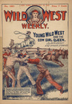 Young Wild West and the cow girl queen, or, The clean-up at Ranch Forty by An Old Scout
