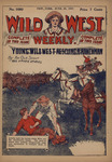 Young Wild West rescuing a ranchman, or, Arietta and the renegade cowboys by An Old Scout