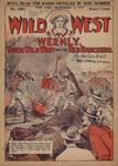 Young Wild West and the Red Ranchero, or, The plot to burn a settlement by An Old Scout