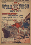 Young Wild West on a puzzling trail, or Arietta's nugget clue by Harry E. Wolff