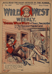 Young Wild West and "Three Fingered Tom," or, the toughest man in camp by An Old Scout